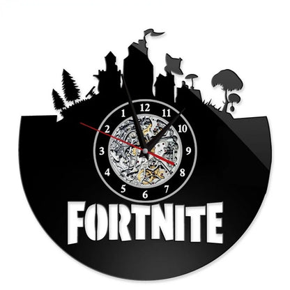 Fortnite Wall Clock