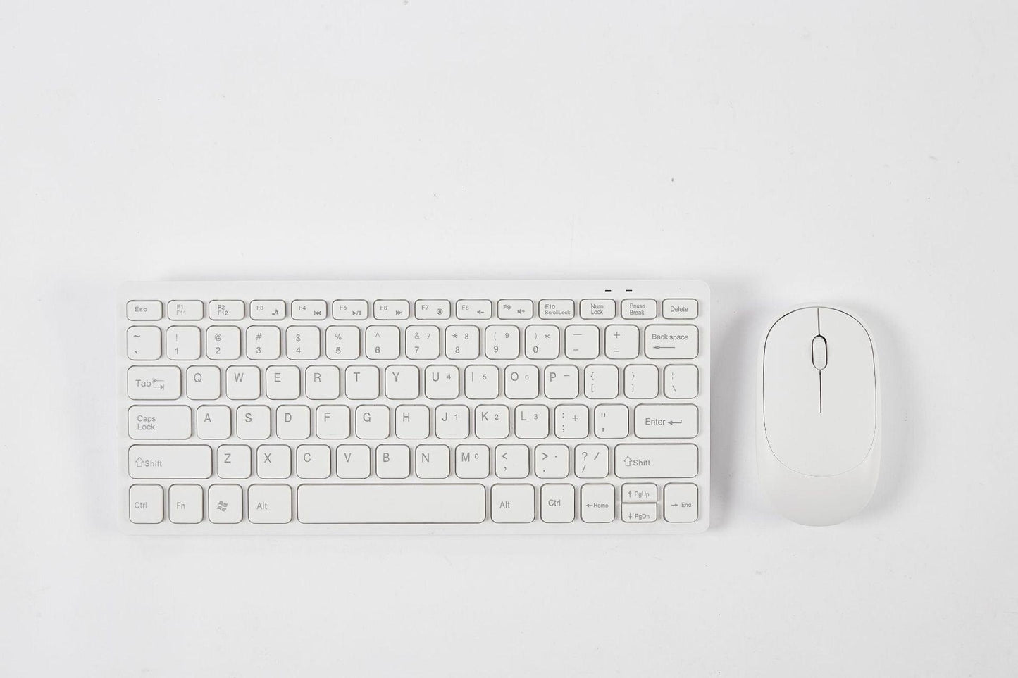 Mini wireless mouse and keyboard set