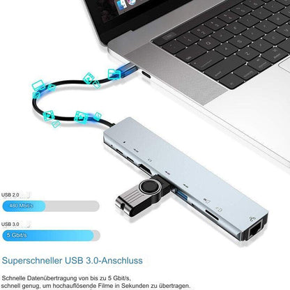 8in1 USB-C Hub