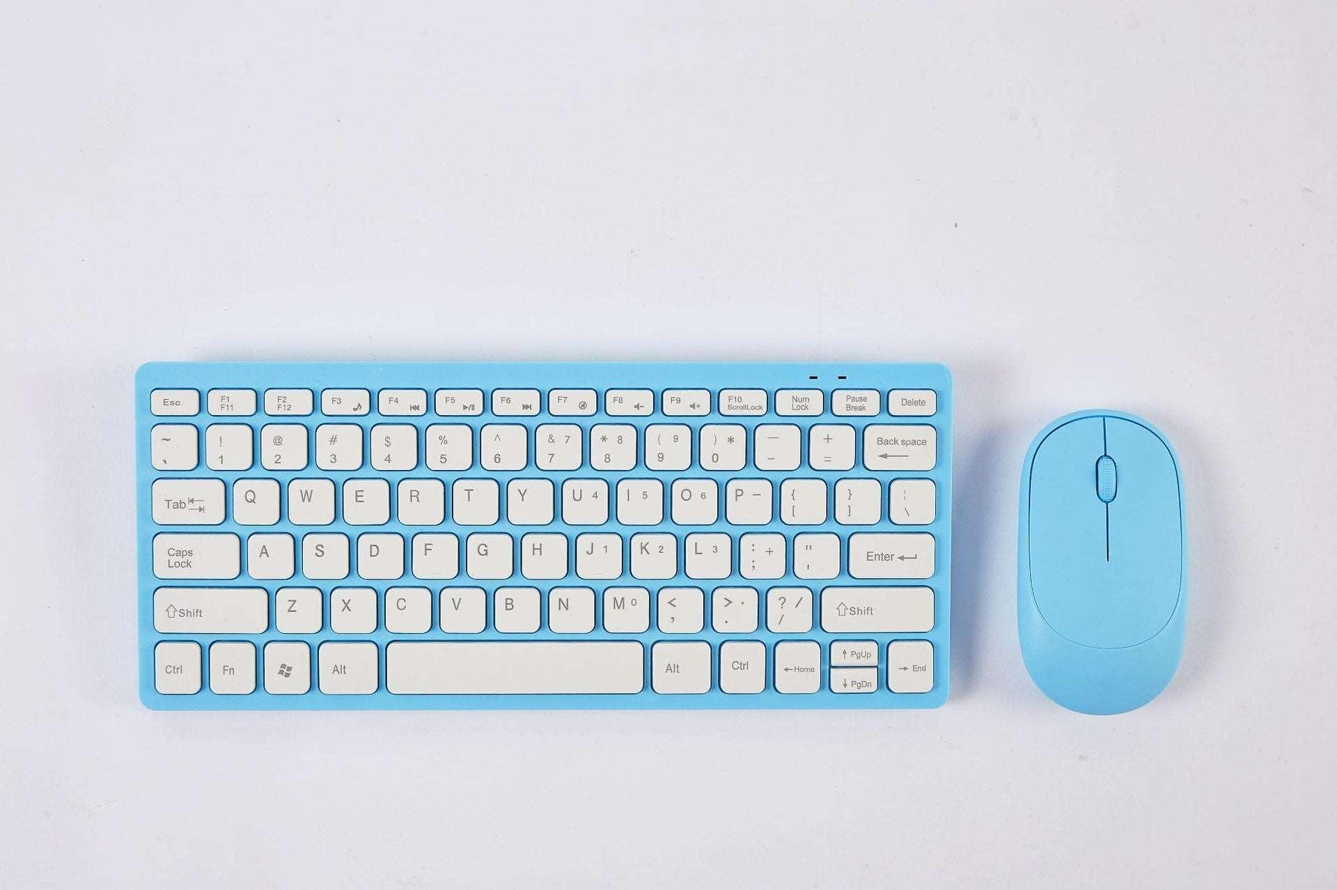 Mini drahtlose Maus und Tastatur Set