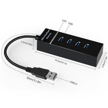 4 in 1 USB 3.0 docking station