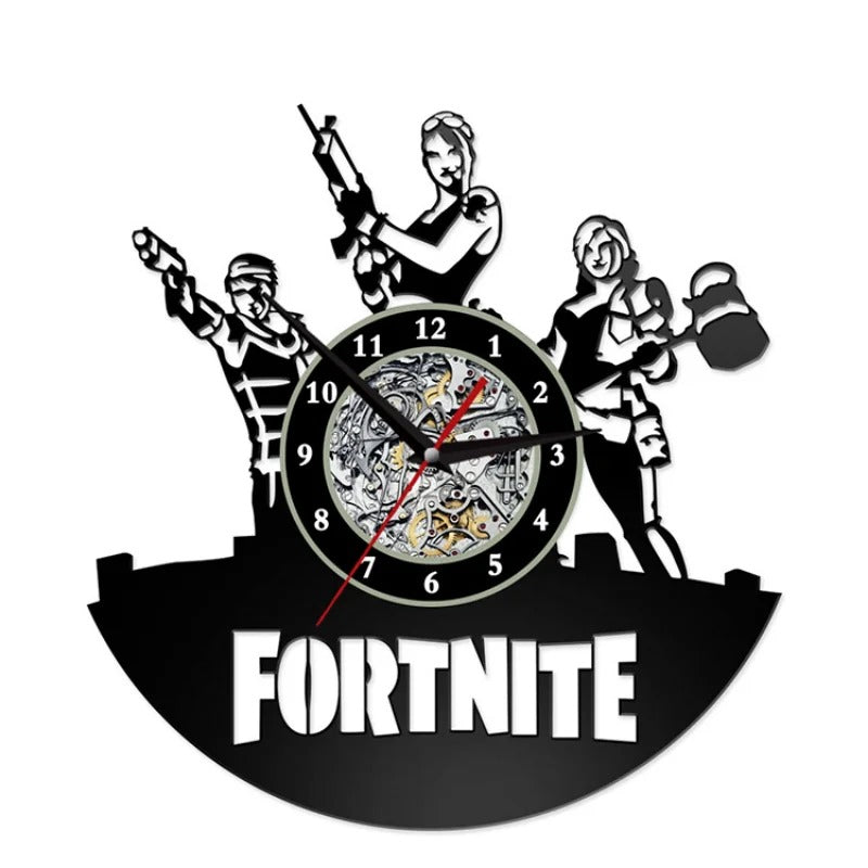 Fortnite Wall Clock