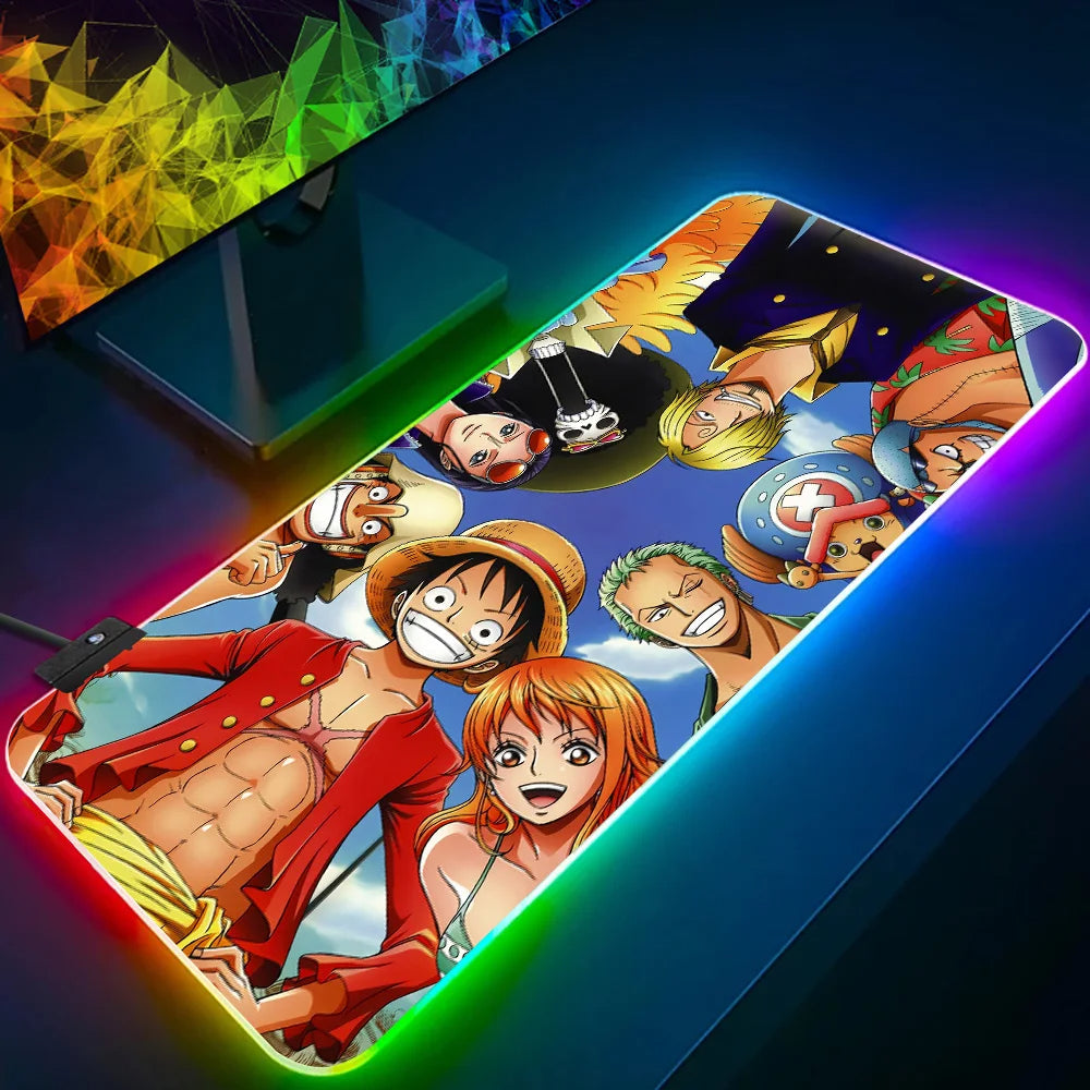 One Piece Gaming LED-Mauspads