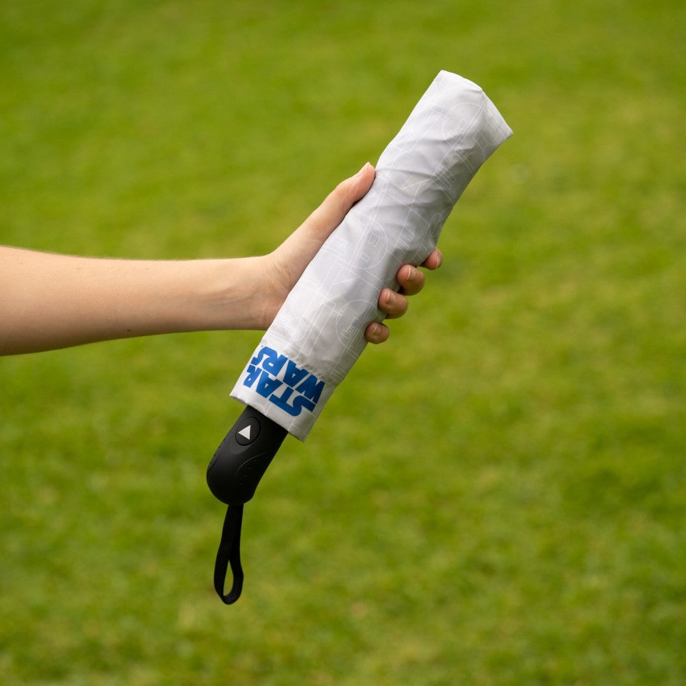 Star Wars Regenschirm – Faltbar & Automatik (Ø 100 cm)