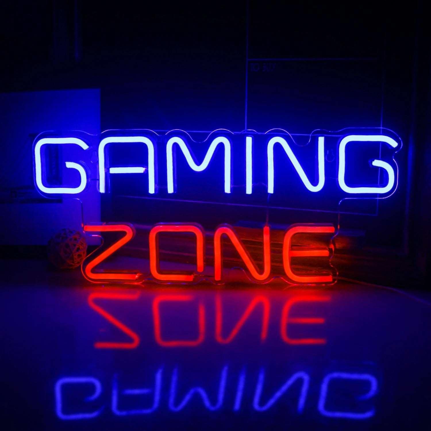 Gaming Zone Neon Leuchte