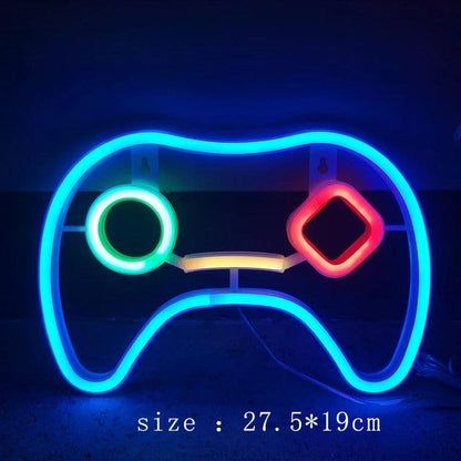 Gaming Leuchten Neon