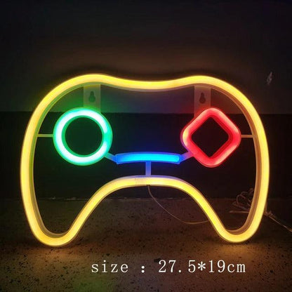 Gaming Leuchten Neon