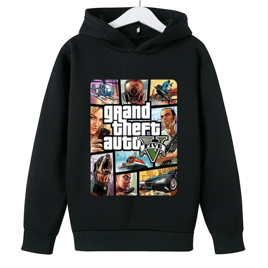 GTA sweater for kids