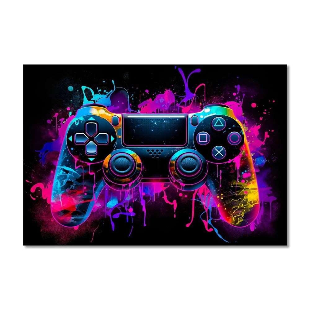 Poster mit Controller Design