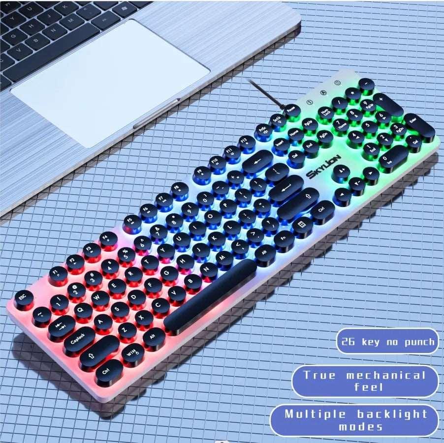 Leuchtende Gaming Tastatur