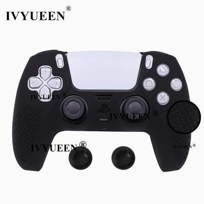 Non-slip silicone case for PS5 controller