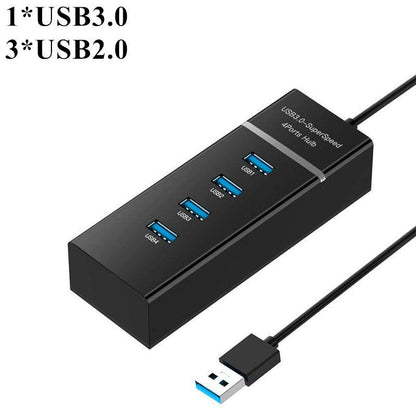 4 in 1 USB 3.0 docking station