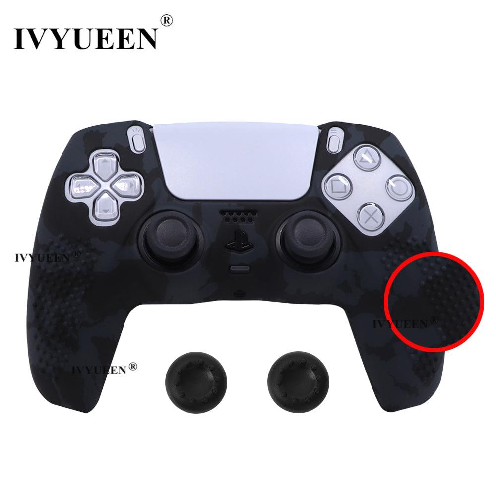 Non-slip silicone case for PS5 controller