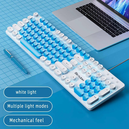 Leuchtende Gaming Tastatur