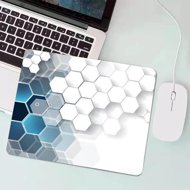 Small gaming mouse pad with future design 