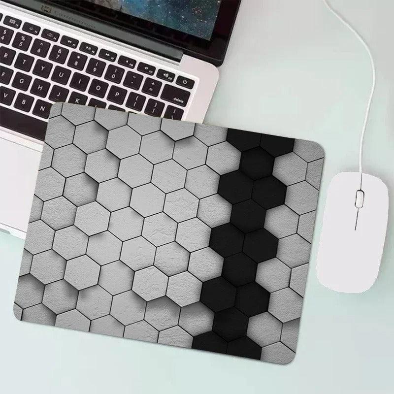 Small gaming mouse pad with future design 