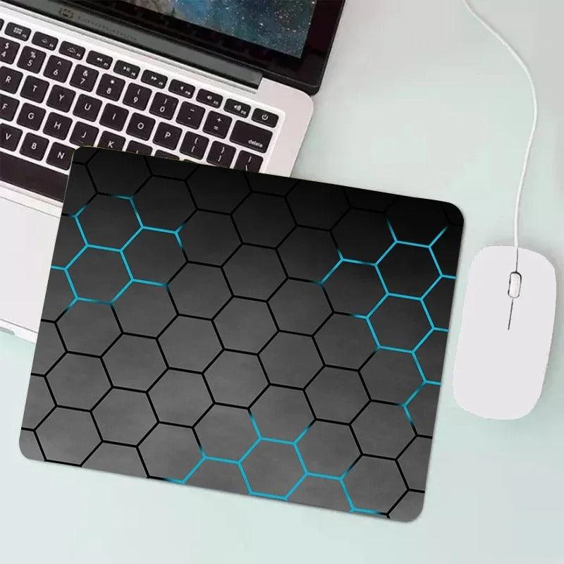 Small gaming mouse pad with future design 