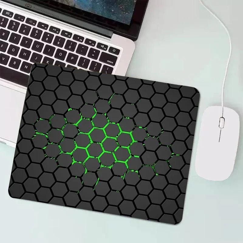 Small gaming mouse pad with future design 