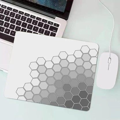 Small gaming mouse pad with future design 