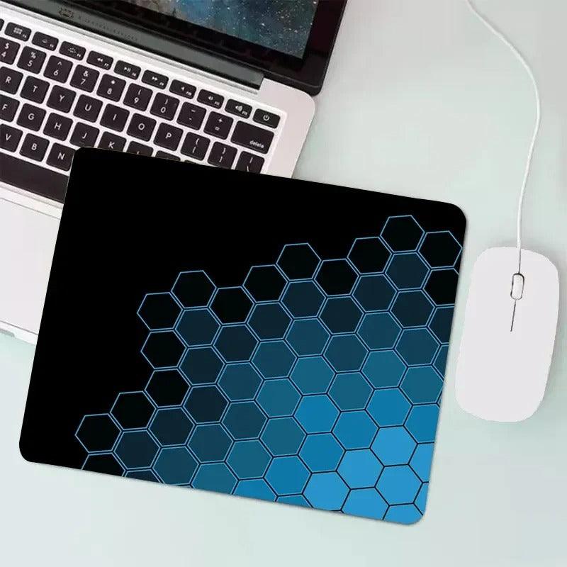 Small gaming mouse pad with future design 