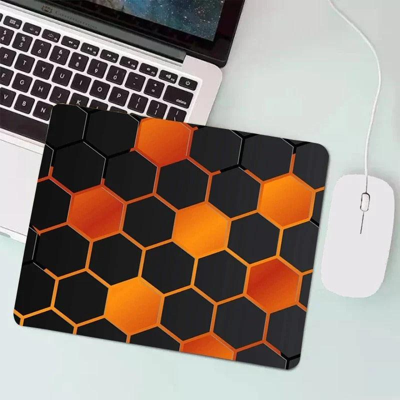 Small gaming mouse pad with future design 