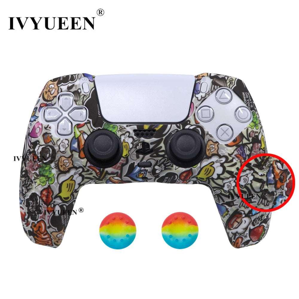 Rutschfeste Silikon Hülle für PS5 Controller