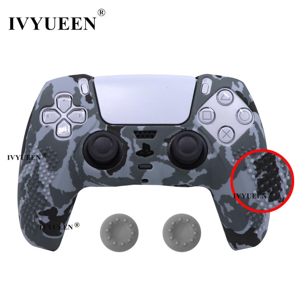 Non-slip silicone case for PS5 controller