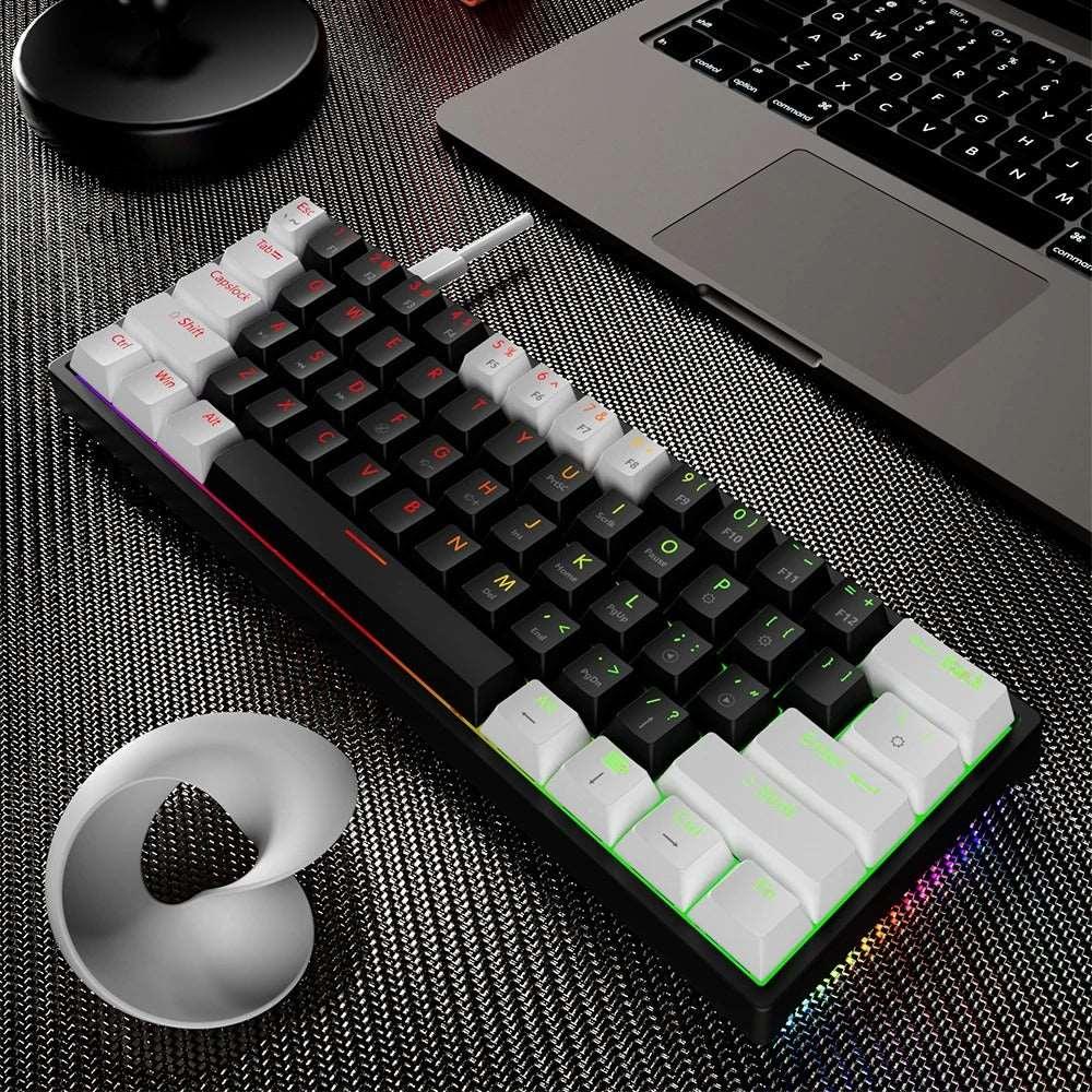 Mechanische mini Gaming-Tastatur