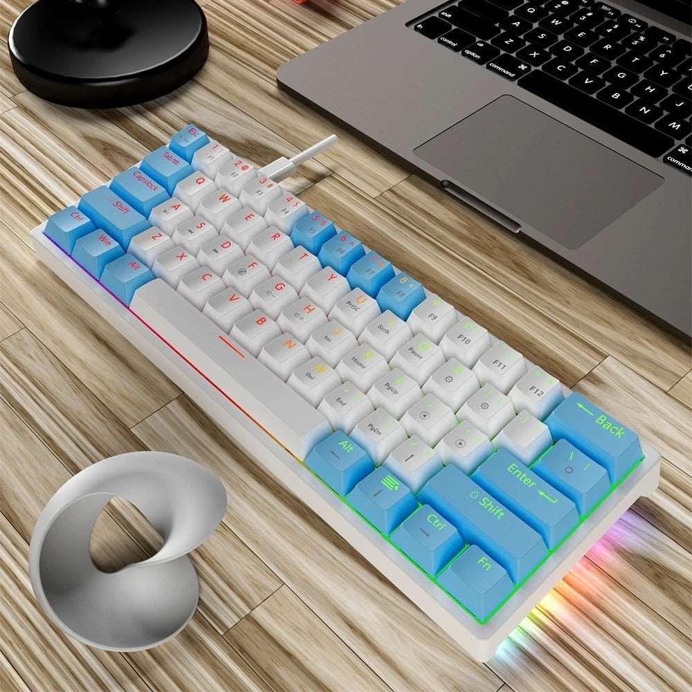 Mechanische mini Gaming-Tastatur