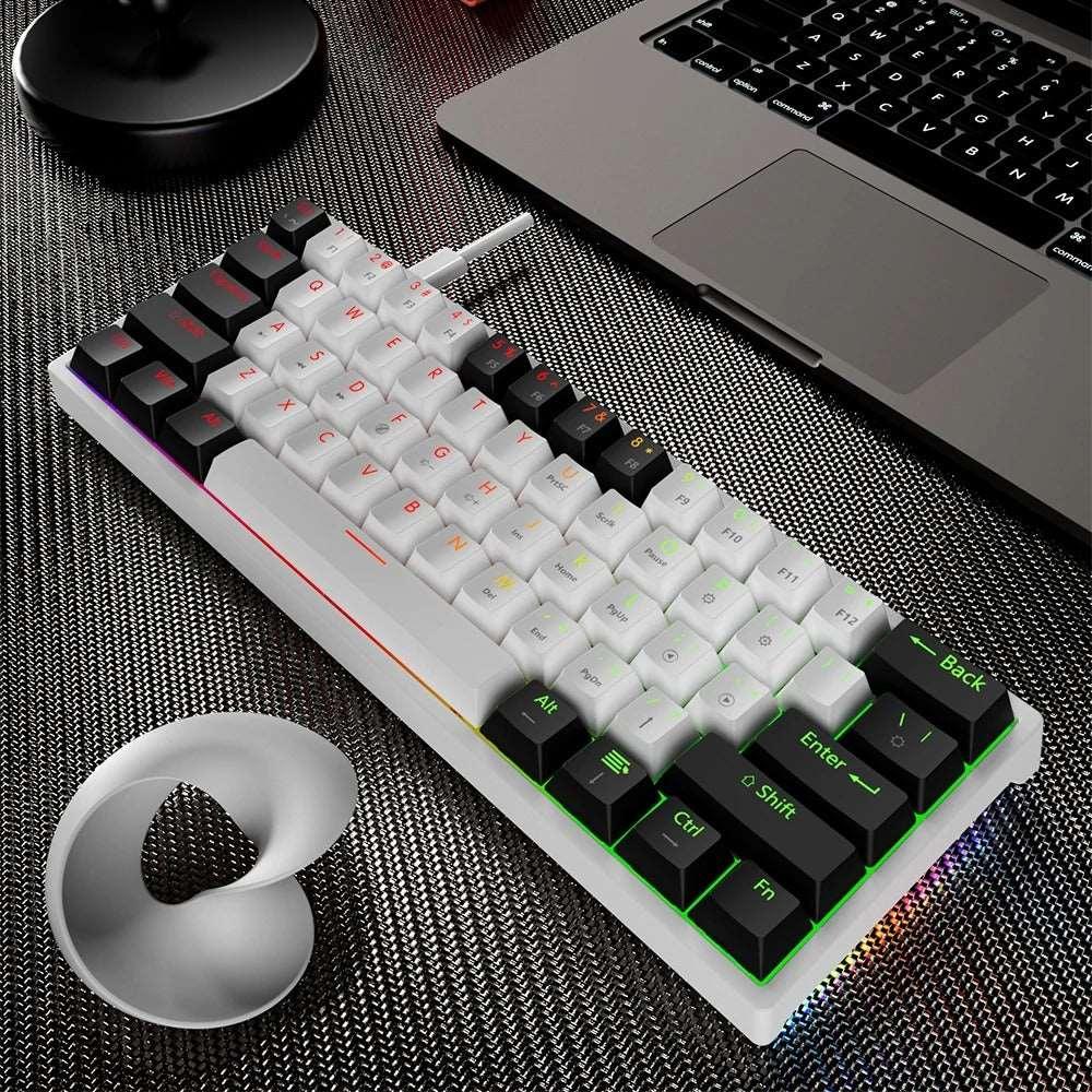 Mechanische mini Gaming-Tastatur