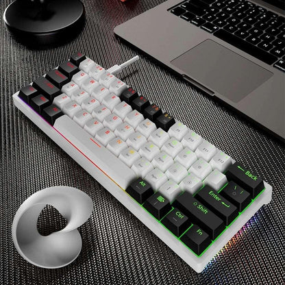 Mechanische mini Gaming-Tastatur