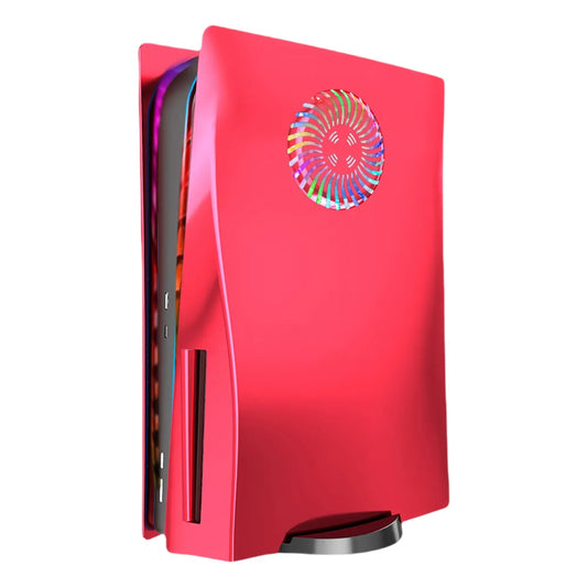 Special RGB PS5 console cover for disk version