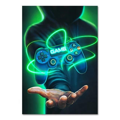 Gaming Poster - verschiedene Motive