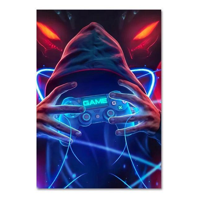 Gaming Poster - verschiedene Motive