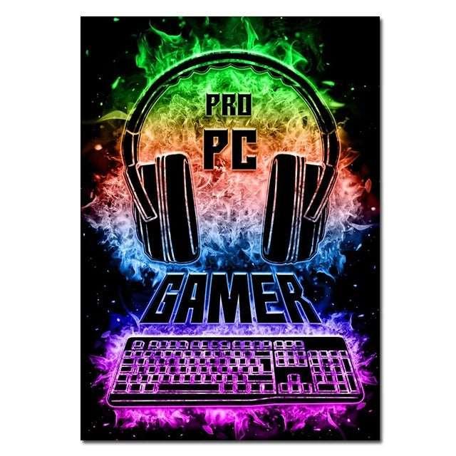 Gaming Poster