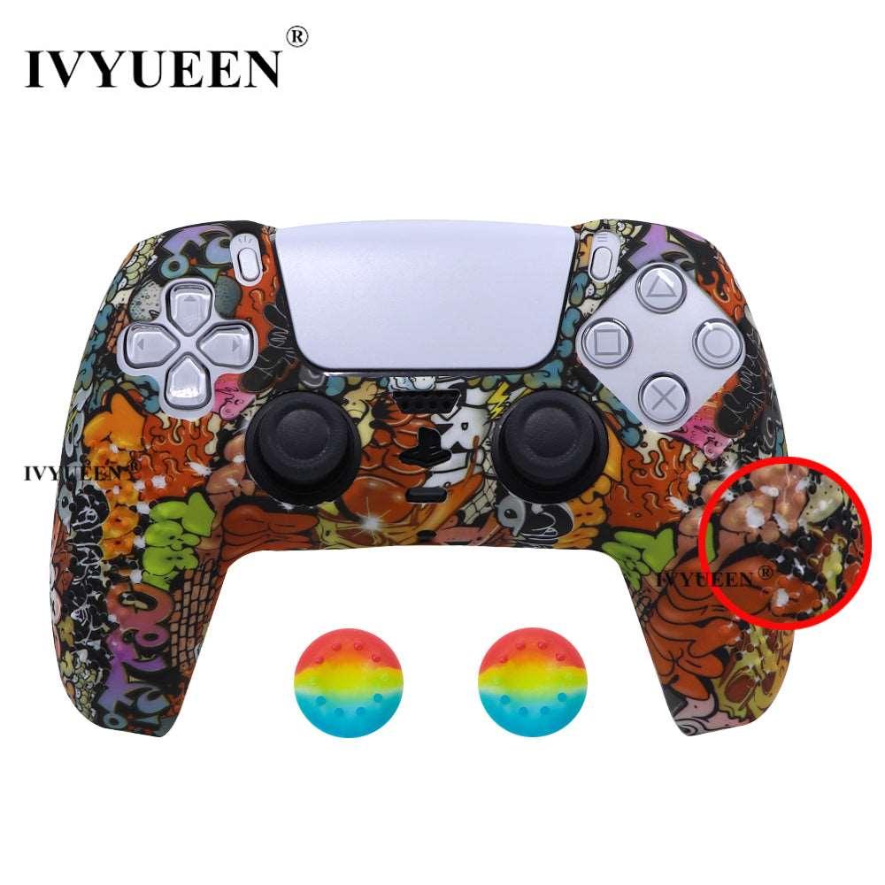 Rutschfeste Silikon Hülle für PS5 Controller