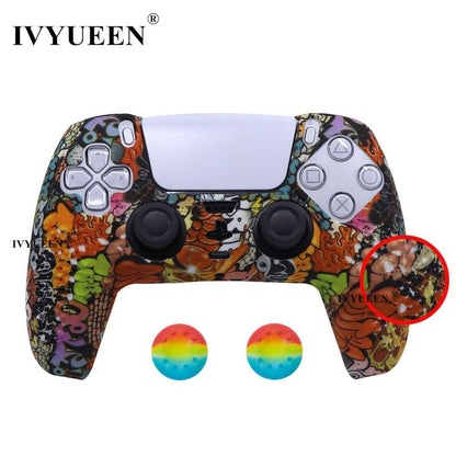 Rutschfeste Silikon Hülle für PS5 Controller