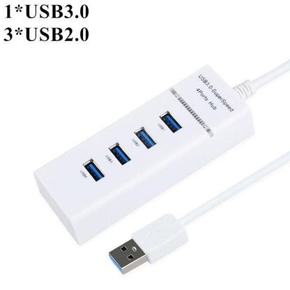 4 in 1 USB 3.0 Dockingstation