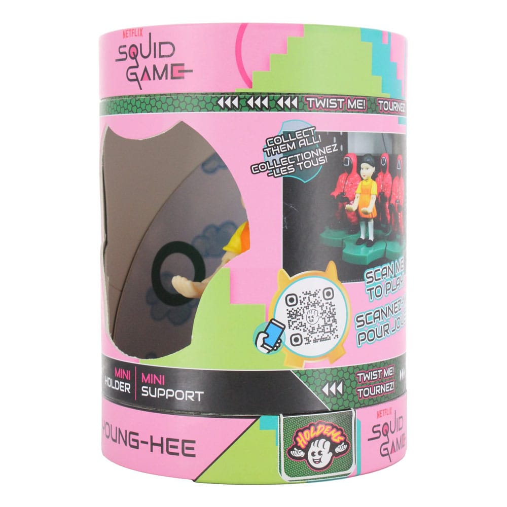 Squid Game - „Young-Hee“ - Smartphone, Kopfhörer Halter (10 cm)