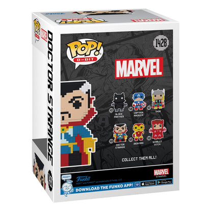Marvel POP! 8-Bit Vinyl Figur – Dr. Strange (9 cm)