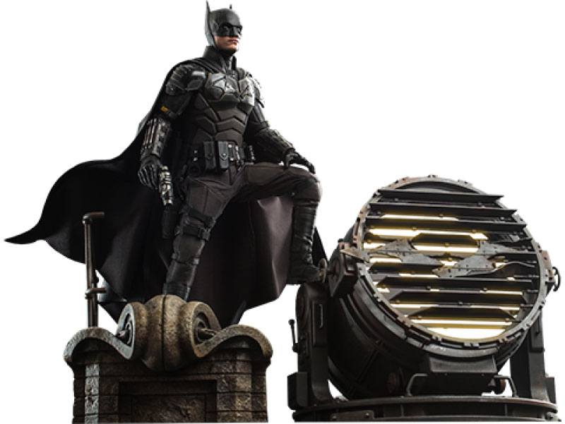 The Batman Movie Masterpiece – Actionfigur mit Bat-Signal (1/6, 31 cm)