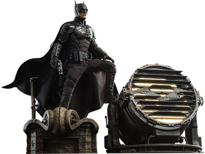 The Batman Movie Masterpiece – Actionfigur mit Bat-Signal (1/6, 31 cm)