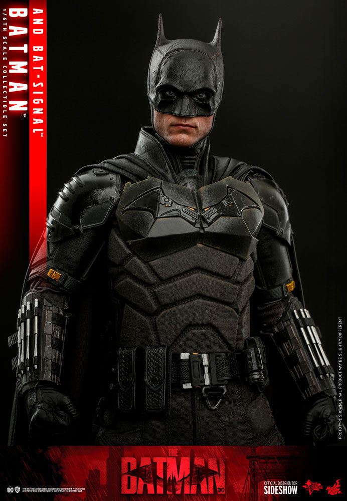 The Batman Movie Masterpiece – Actionfigur mit Bat-Signal (1/6, 31 cm)