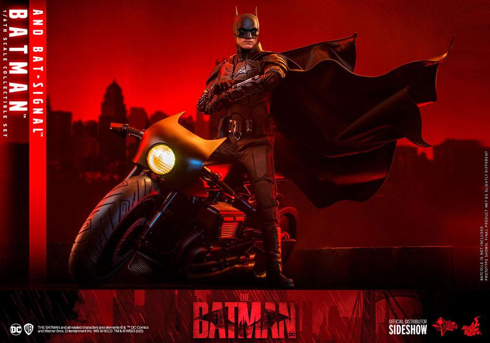 The Batman Movie Masterpiece – Actionfigur mit Bat-Signal (1/6, 31 cm)