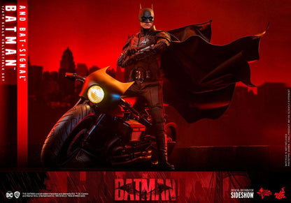 The Batman Movie Masterpiece – Actionfigur mit Bat-Signal (1/6, 31 cm)