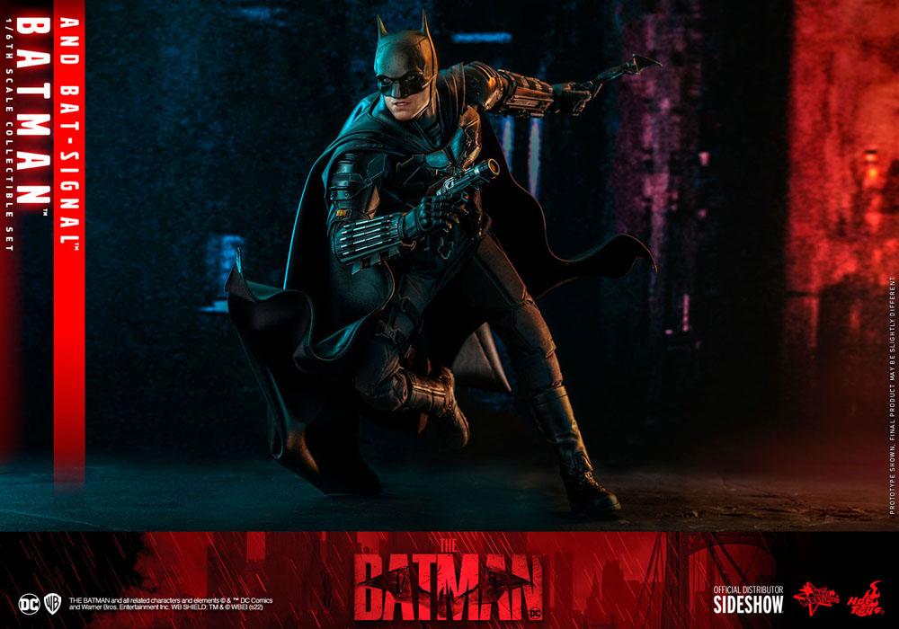 The Batman Movie Masterpiece – Actionfigur mit Bat-Signal (1/6, 31 cm)