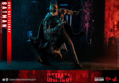 The Batman Movie Masterpiece – Actionfigur mit Bat-Signal (1/6, 31 cm)