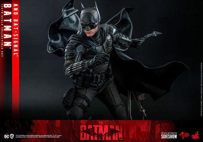The Batman Movie Masterpiece – Actionfigur mit Bat-Signal (1/6, 31 cm)