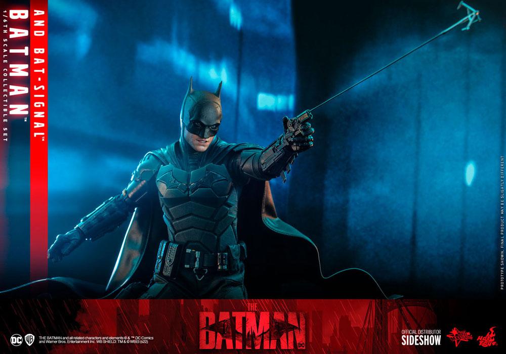 The Batman Movie Masterpiece – Actionfigur mit Bat-Signal (1/6, 31 cm)