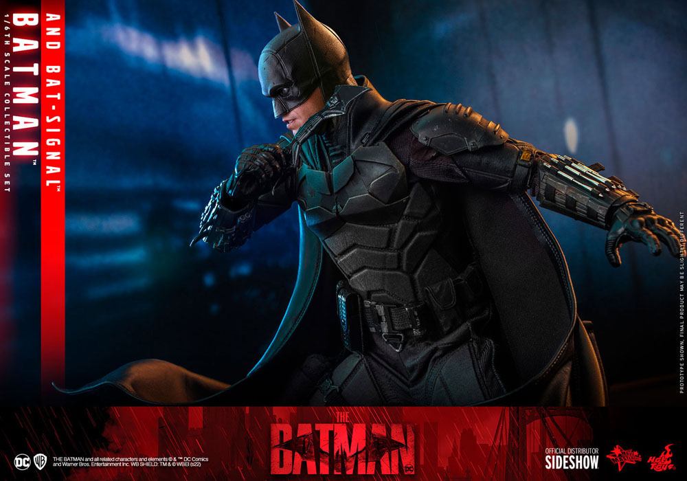 The Batman Movie Masterpiece – Actionfigur mit Bat-Signal (1/6, 31 cm)